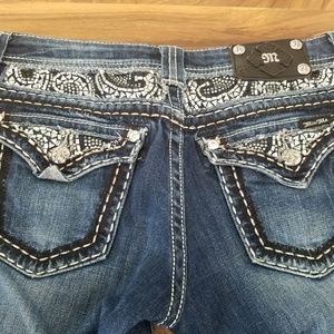 Miss Me sparkle jeans